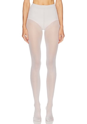 SWEDISH STOCKINGS Svea Premium Tights in Light Grey - Grey. Size S (also in ).