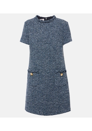 Valentino Tweed denim minidress