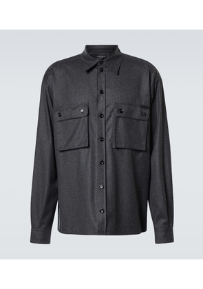Dolce&Gabbana Virgin wool shirt