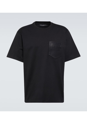 Dolce&Gabbana Oversized cotton jersey T-shirt