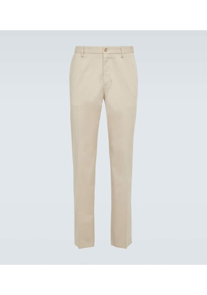 Dolce&Gabbana Cotton-blend chinos
