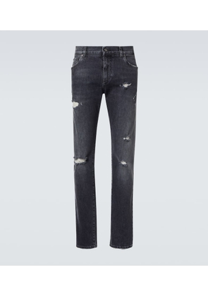 Dolce&Gabbana Mid-rise skinny jeans