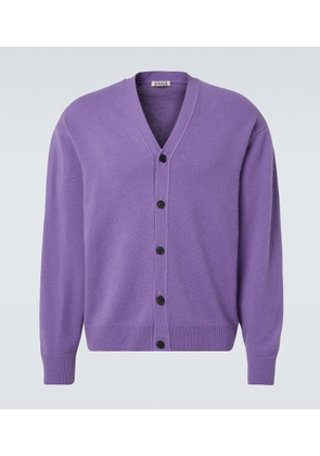 Auralee Cashmere cardigan