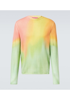 The Elder Statesman Wave Aura cashmere sweater