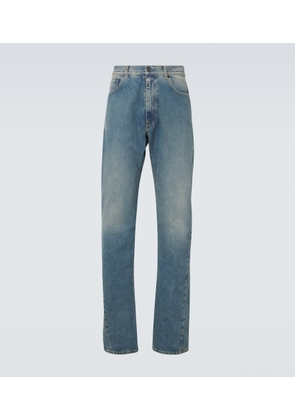 Maison Margiela Mid-rise straight jeans