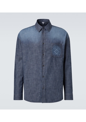 Balenciaga Hooded cotton-blend jersey T-shirt