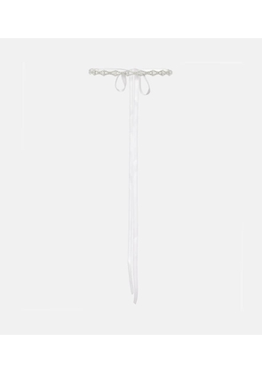 Jennifer Behr Rosita crystal-embellished choker
