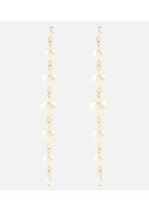 Jennifer Behr Perlette faux pearl drop earrings