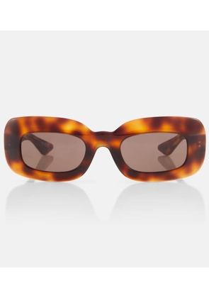 Khaite x Oliver Peoples 1966C rectangular sunglasses