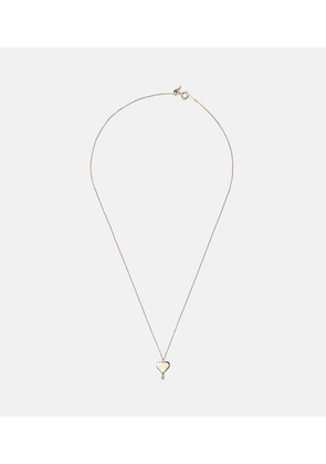 Persee 18kt gold necklace with diamond
