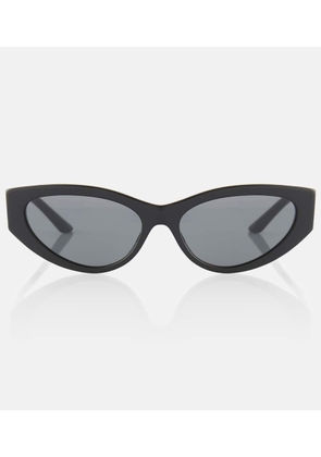 Versace Medusa cat-eye sunglasses