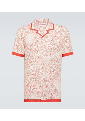 Orlebar Brown Floral shirt