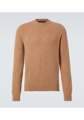 Thom Sweeney Wool-blend sweater