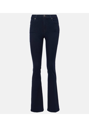 7 For All Mankind Mid-rise bootcut jeans