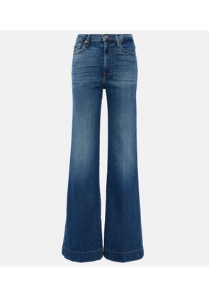7 For All Mankind Modern Dojo high-rise flared jeans
