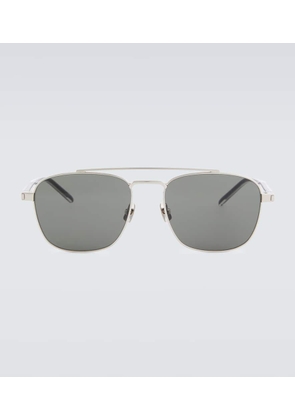 Saint Laurent SL 665 aviator sunglasses