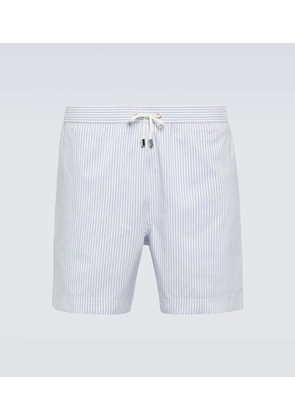 Sunspel Striped swim trunks