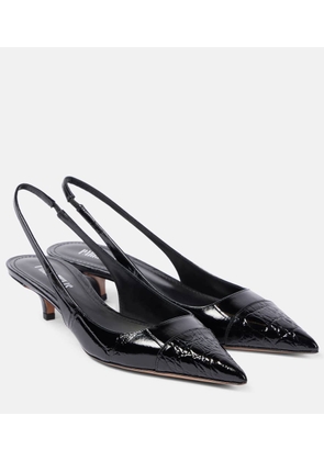 Paris Texas Miranda 35 patent leather slingback pumps