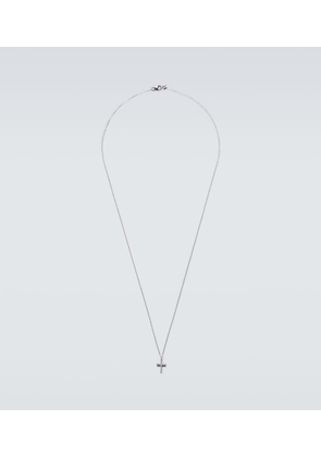 Mateo 14kt white gold pendant necklace with diamonds
