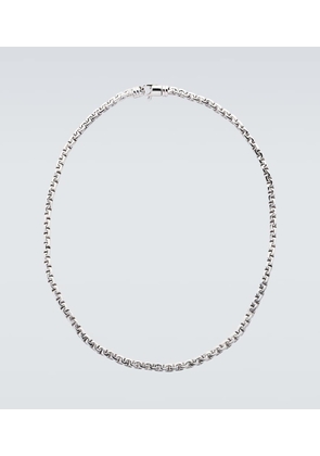 Mateo Sterling silver chain necklace