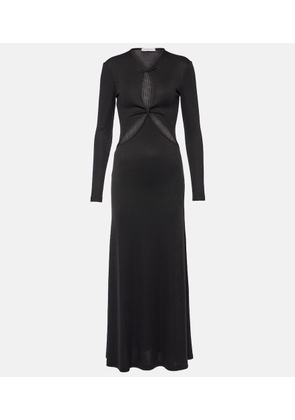 Christopher Esber Open Twist cutout maxi dress