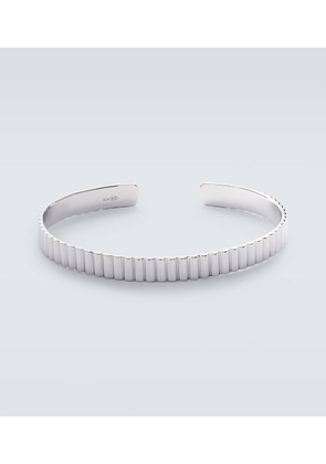 Mateo Sterling silver cuff bracelet