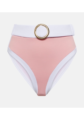 Alexandra Miro Whitney high-rise bikini bottoms
