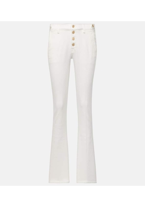 7 For All Mankind Mid-rise bootcut jeans