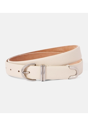 Khaite Bambi leather belt