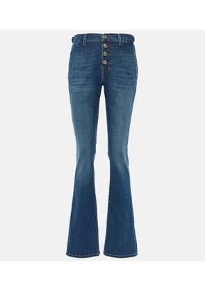 7 For All Mankind Bootcut high-rise bootcut jeans