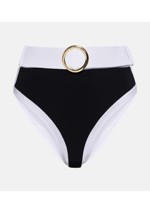 Alexandra Miro Whitney high-rise bikini bottoms