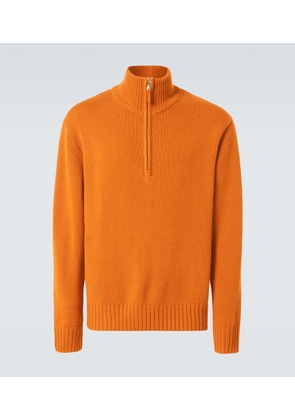 Allude Cashmere half-zip sweater