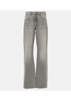 7 For All Mankind Tess high-rise wide-leg jeans