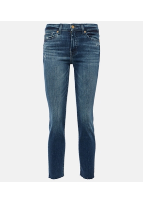 7 For All Mankind Roxanne skinny jeans