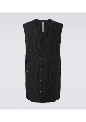 Rick Owens Quilted puffer vest