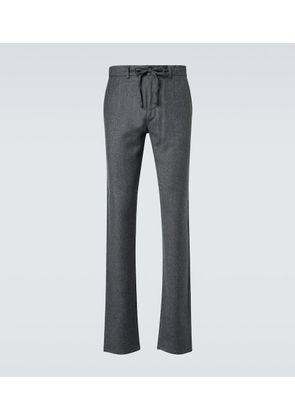 Canali Wool straight pants