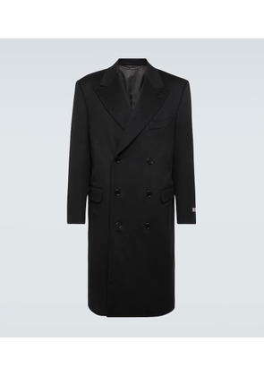 Canali Wool and cashmere overcoat