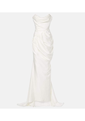 Vivienne Westwood Bridal Vaida satin corset gown