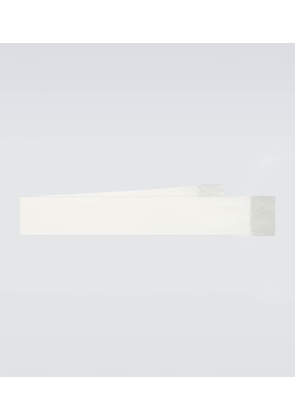 Tom Ford Silk-blend scarf