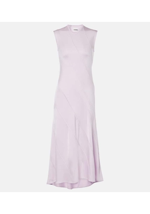 Jil Sander Asymmetric midi dress