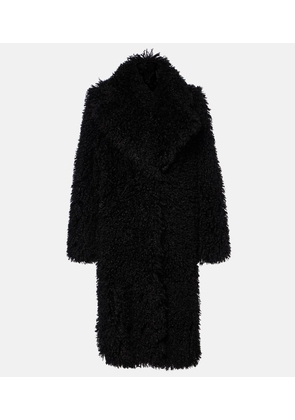 Nina Ricci Faux fur coat