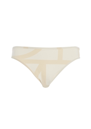Toteme Monogram Bikini Bottoms - Moda Operandi