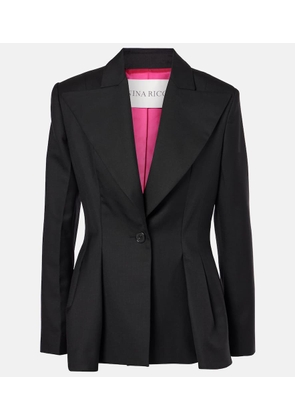 Nina Ricci Wool gabardine blazer