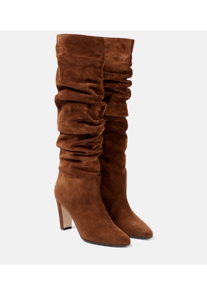Manolo Blahnik Calasso 90 suede knee-high boots