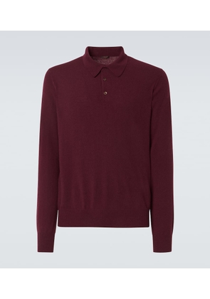 Rubinacci Cashmere polo shirt