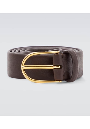 Rubinacci Leather belt