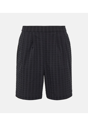 Asceno Carros cotton Bermuda shorts