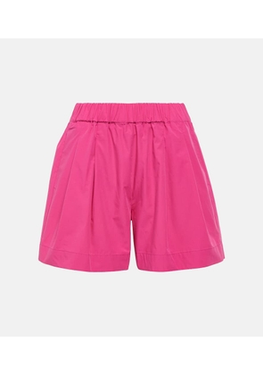 Asceno Zurich cotton poplin short