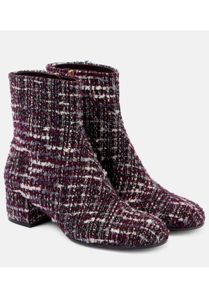 Gianvito Rossi 45 boucle ankle boots