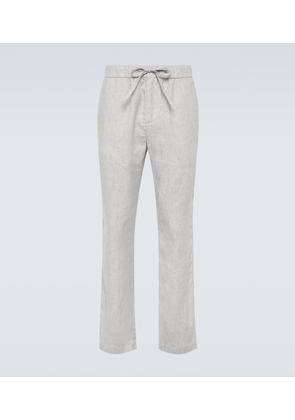 Frescobol Carioca Oscar linen and cotton straight pants